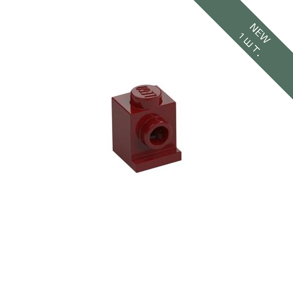 Деталь конструктора LEGO 4070 · Dark Red · 1 шт.