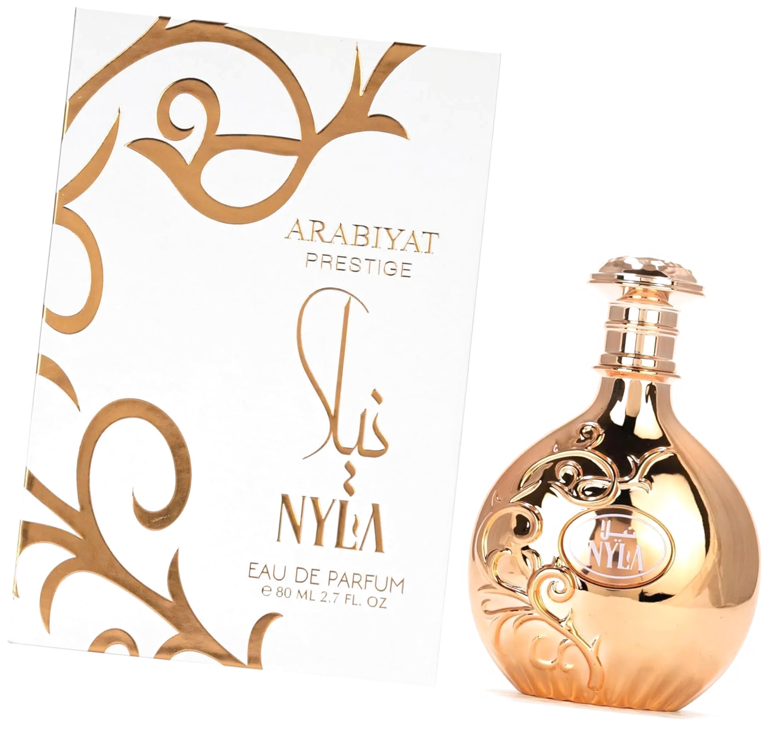 Парфюмерная вода женская Arabiyat Prestige Nyla 80 мл - Арабият Престиж Нила