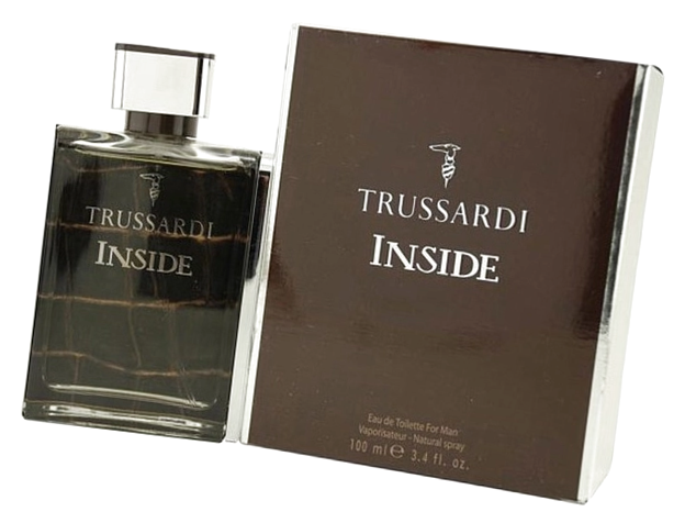 Trussardi Inside туалетная вода 100 мл для него - Труссарди Инсайд