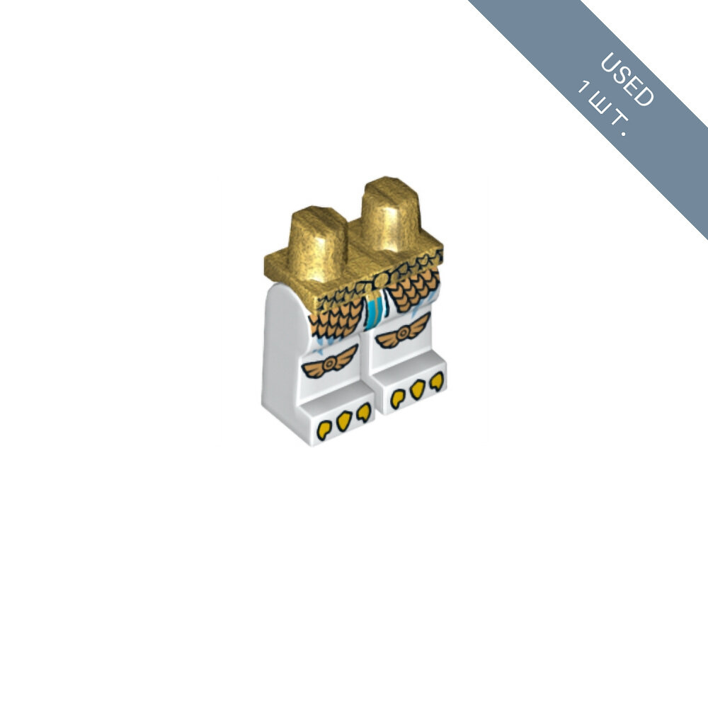 Деталь конструктора LEGO 970c01pb19 · Pearl Gold · 1 шт.