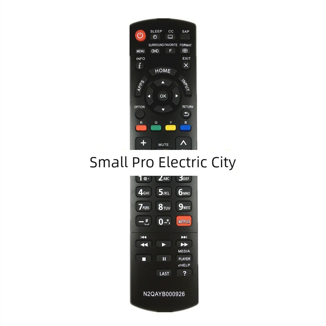 Пульт ДУ для умного ЖК телевизора Panasonic модель N2QAYB000926 беспроводной ключ