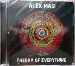 Музыкальный диск ALEX MASI 'Theory Of Everything' (2010 Finland press, LMC290, new, sealed) (CD) (M)