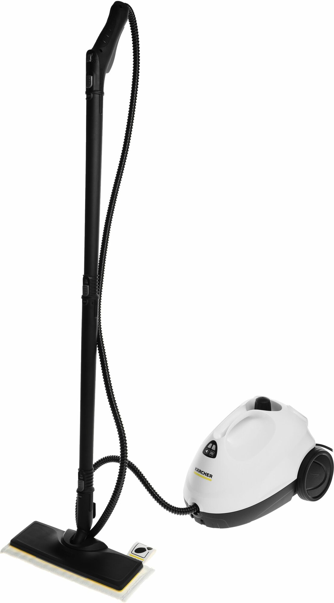 Пароочиститель Karcher SC 2 EasyFix 1500Вт белый/черный (1.512-600.0)