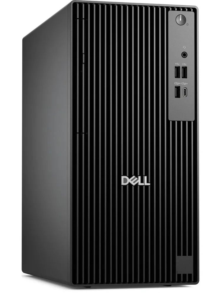 Dell Системный блок Pro Tower QCT1250 (Intel Core i5-14500, RAM 8 ГБ, SSD 512 ГБ, Intel UHD Graphics 770, Windows), PRO-5010, черный