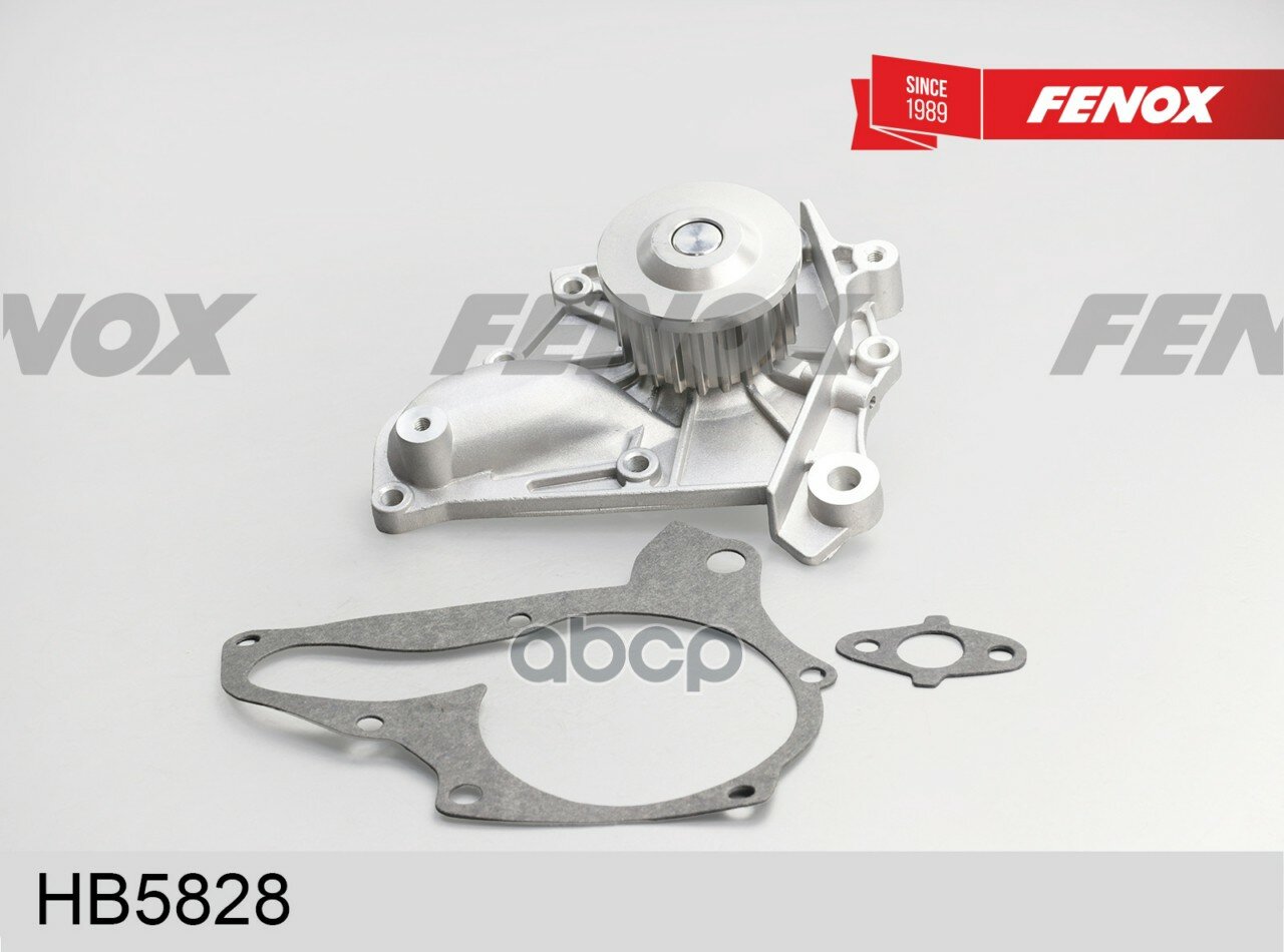 Насос водяной Toyota Avensis 2.0 97-00 Camry 2.0 2.2 86-96 Carina 2.0 87-97 Celica 2.0 93-99 Pi FENOX арт. hb5828