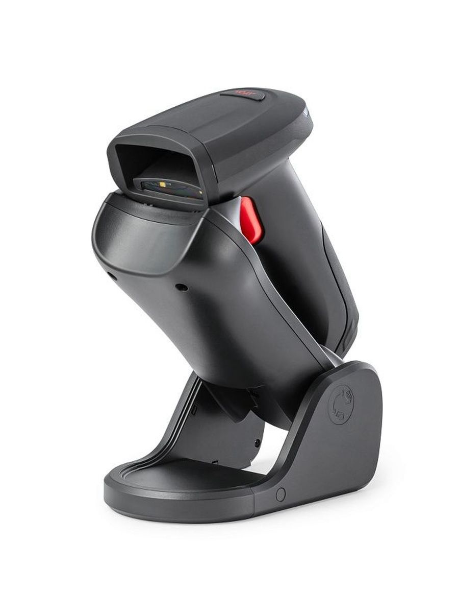 Сканер АТОЛ SB5100 BT (2D, черный, USB, Bluetooth 5.0, IP42, c подставкой)