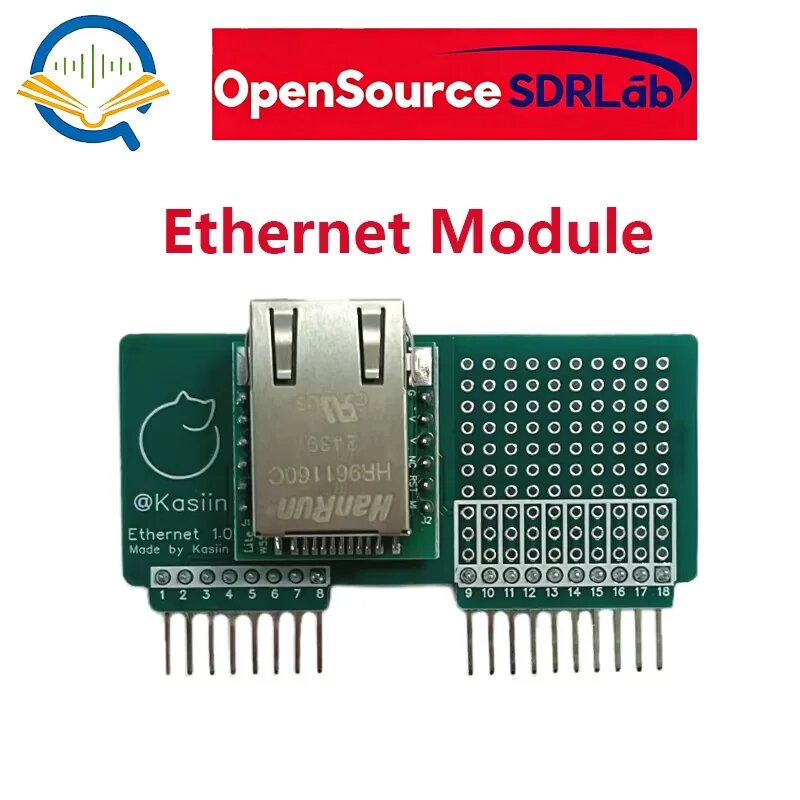 Knotolus Тестовый модуль Ethernet для Flipper Zero