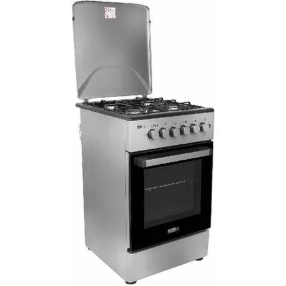 Плита EFES SG-50M402 (gray-black)