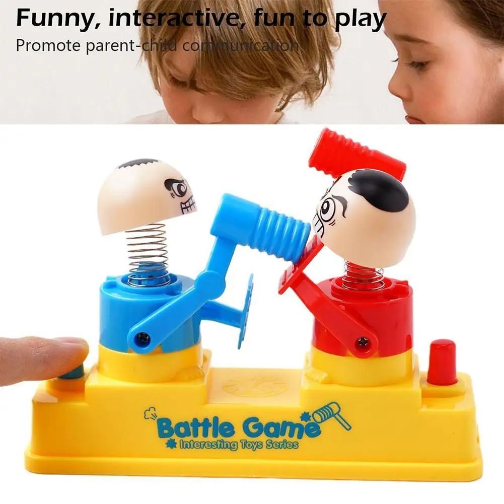 Забавная настольная игра Battle Toy для двух игроков
