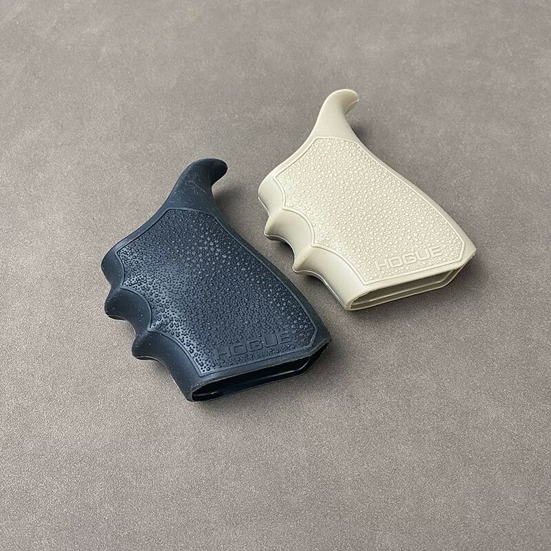 Комплект из двух чехлов для рукоятки GLOCK: черный и песочный цвет, по 1 штуке