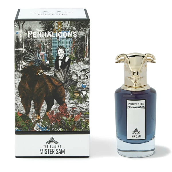 Penhaligons The Blazing Mr Sam сэмпл 1.5 / Парфюмерная вода Пенхалигонс Зе Блезинг Мистер Сам пробник
