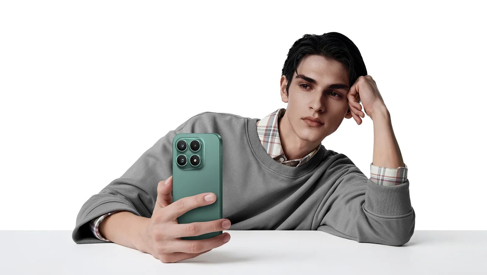 Смартфон Xiaomi 17, 4/128 ГБ, Green Oak