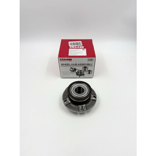 фото Ступица gmb gh34910, задняя, с abs, левая/правая, для volkswagen polo sedan; skoda fabia skoda rapid, 1шт.