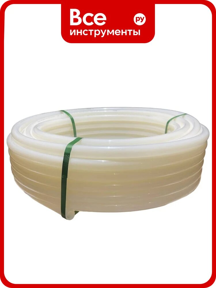 Труба из сшитого полиэтилена WAAG White DN32 x 2,9, PN 6 (бухта 50м), PE-Xa / EVOH, прозрачная WG.1136616