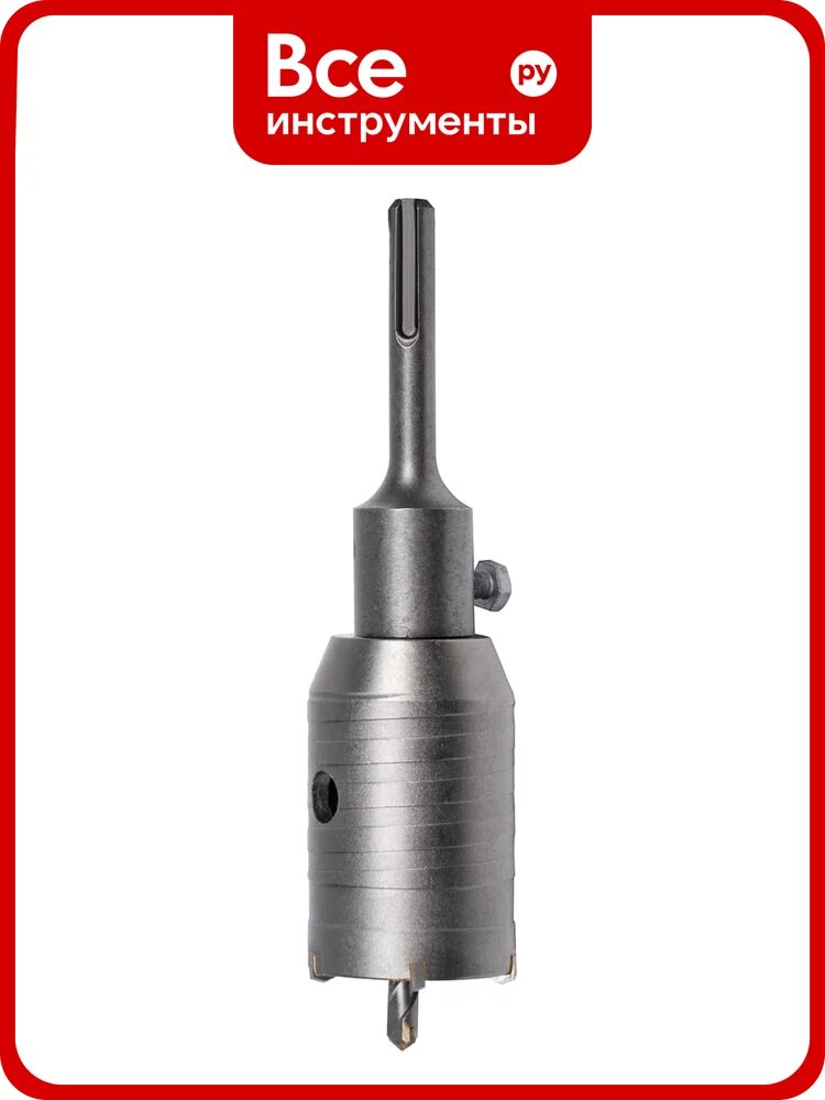 Коронка твердосплавная с адаптером по бетону Basis (60х50х160 мм; SDS-plus) Monogram 089-175