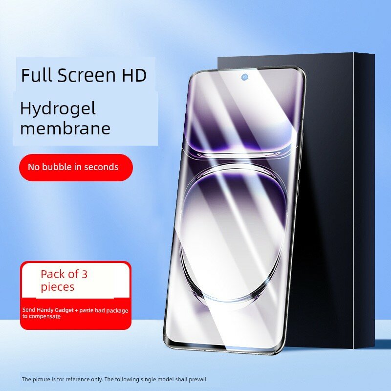 OPPO Reno12 Pro Квантовая водяная гелевая пленка с высоким разрешением, 3 листа