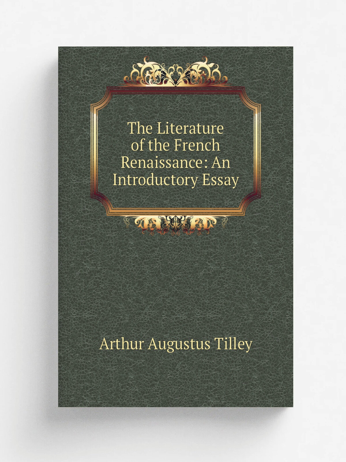 The Literature of the French Renaissance: An Introductory Essay