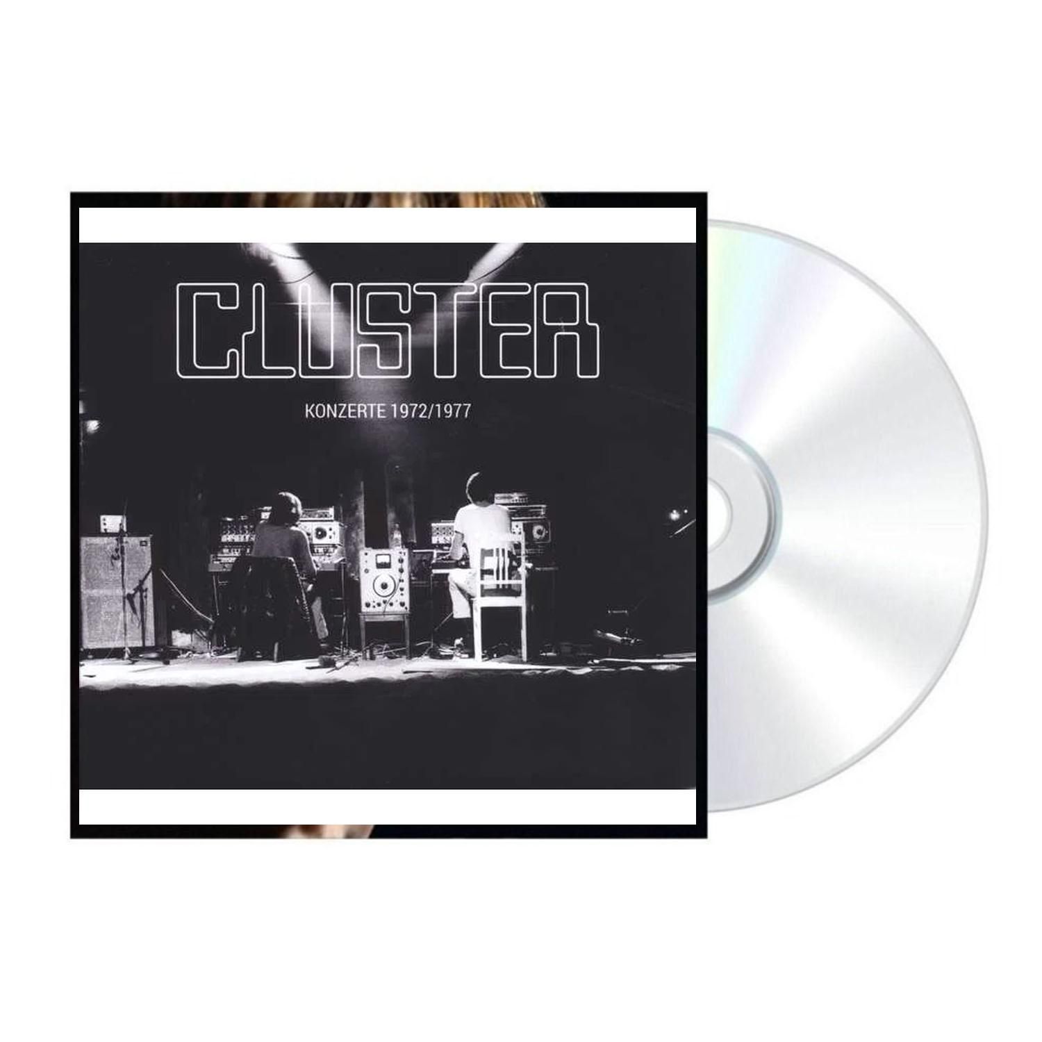 Музыка CD Cluster - Konzerte 1972/1977