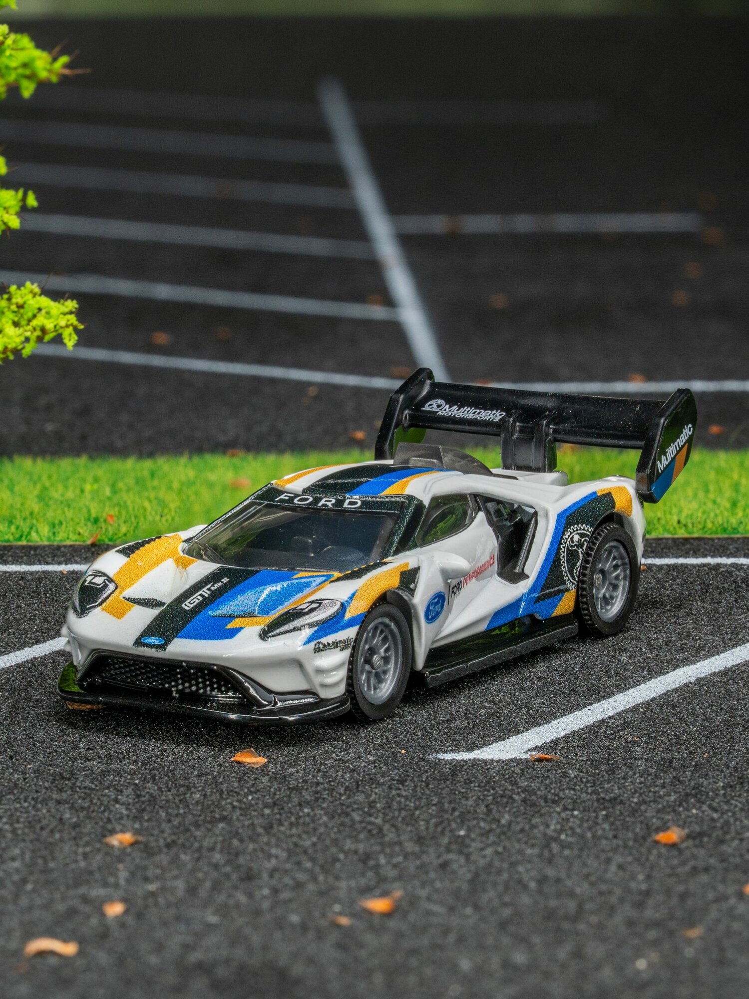 Машинка Matchbox 2020 Ford GT MK II