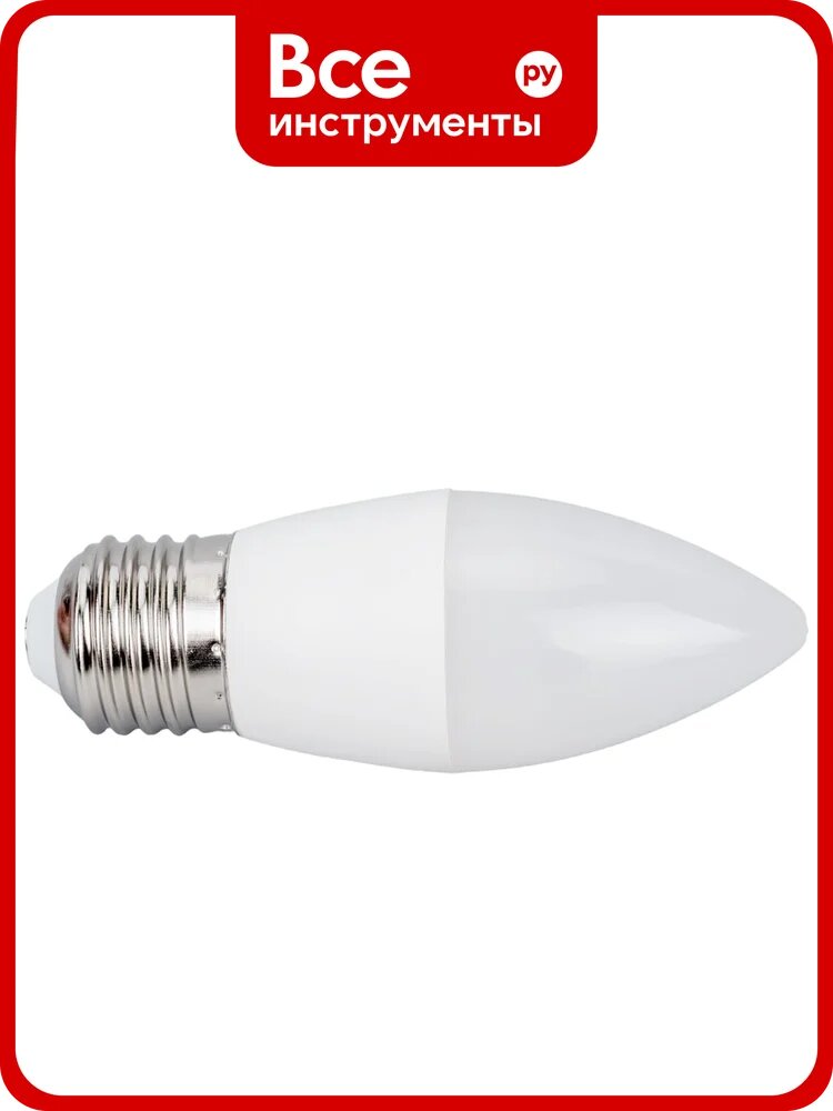 Светодиодная лампа Smartbuy LED C37-05W/3000/E27 SBL-C37-05-30K-E27