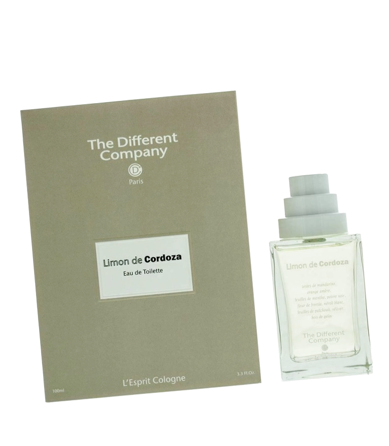 Туалетная вода унисекс Лимон Де Кордоза 100 мл - The Different Company Limon De Cordoza