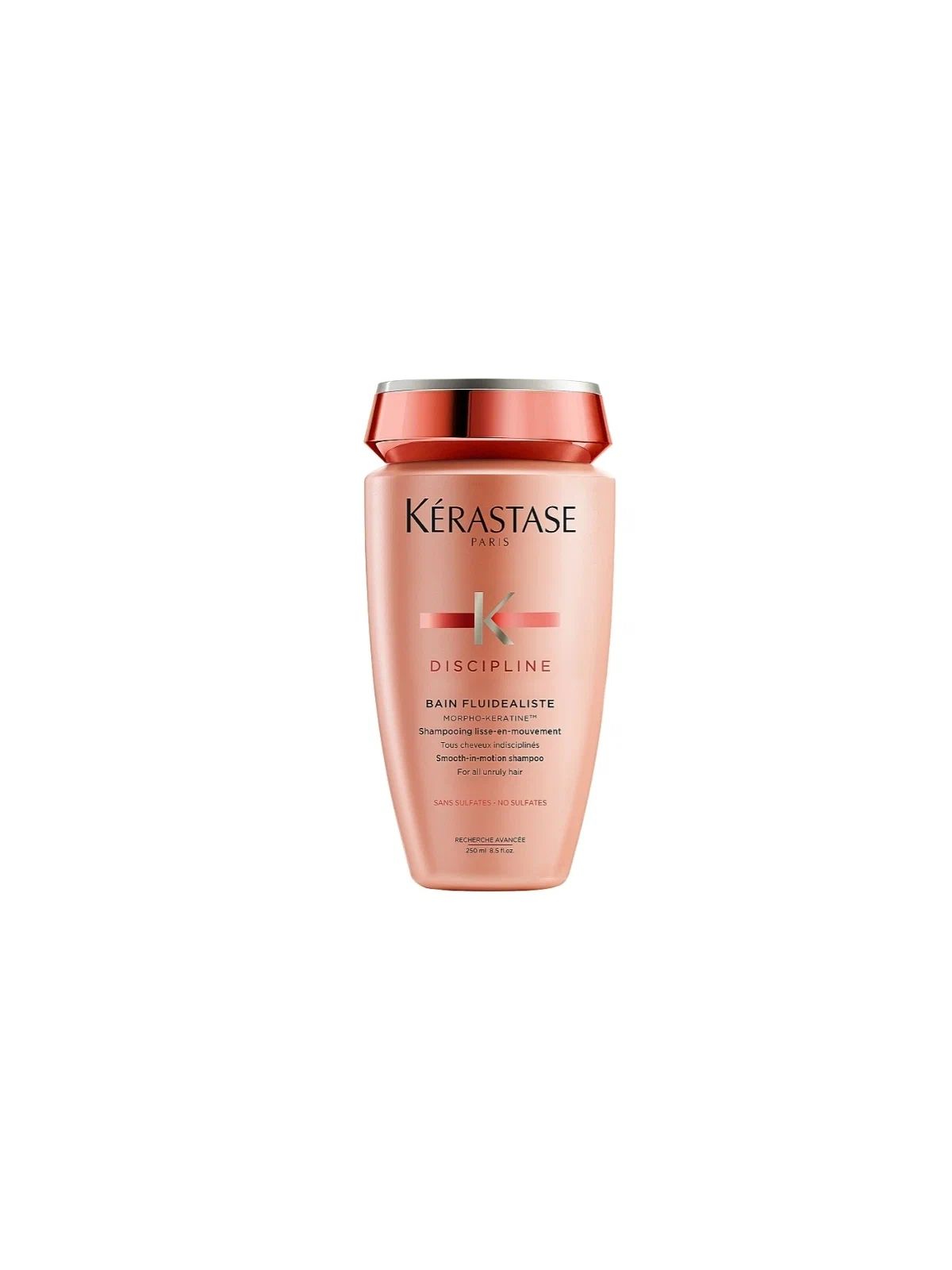 KERASTASE DISCIPLINE Шампунь Флюидеалист без сульфатов для гладкости и легкости волос,250мл