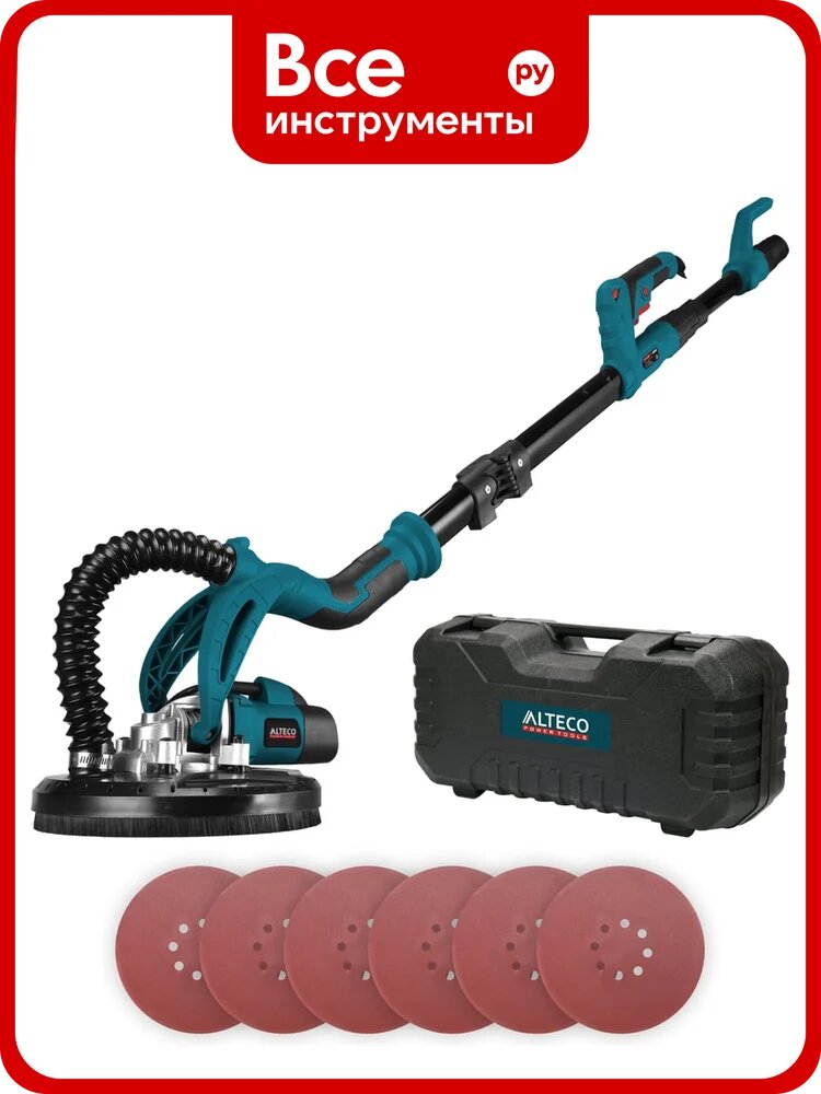 Шлифмашина для стен ALTECO DWC 600 35691