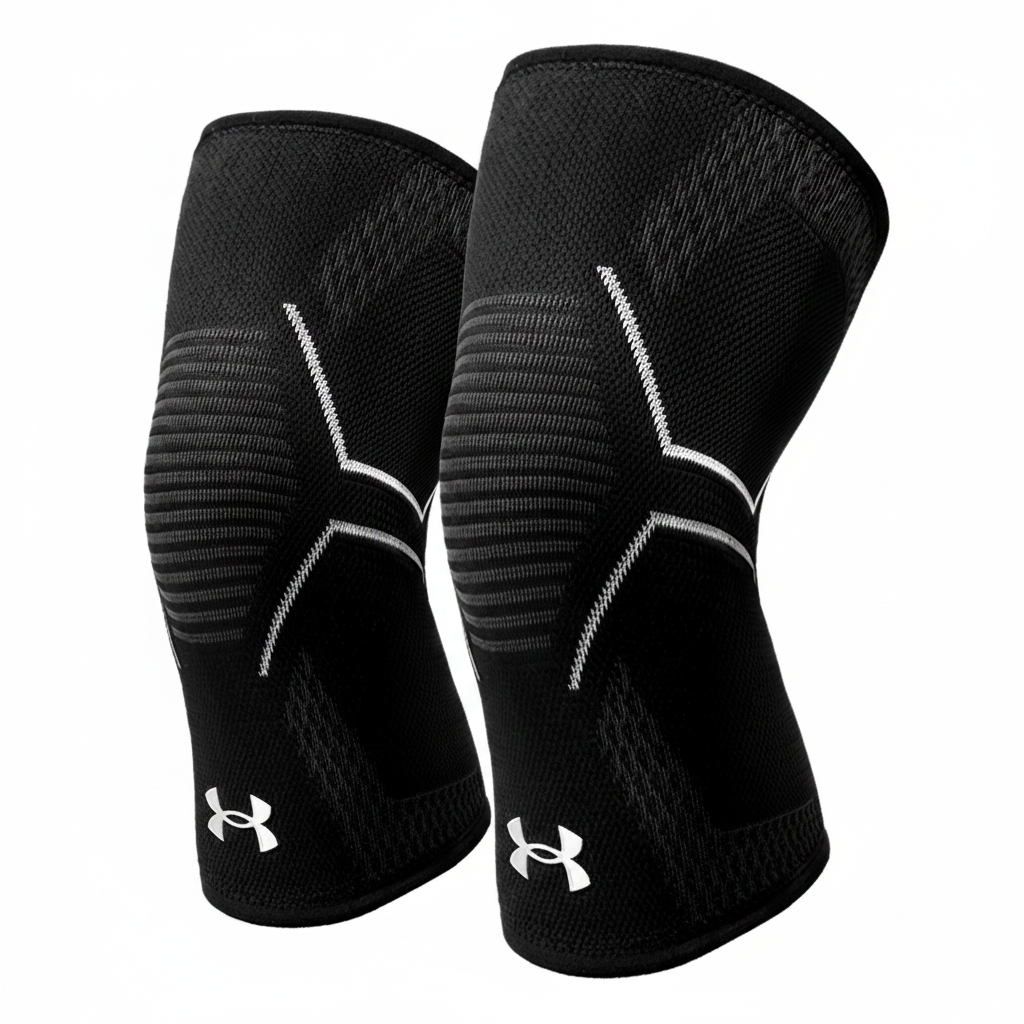 Наколенники унисекс Under Armour, XL EU, для бега, фитнеса, тенниса, бадминтона