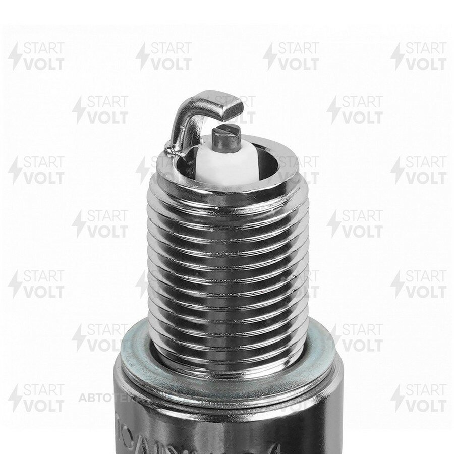 Свечи зажигания ГАЗ/УАЗ ЗМЗ-405/406/409 (зазор 1мм с резистс медью)(кмпл. 4шт) STARTVOLT VSP0006B