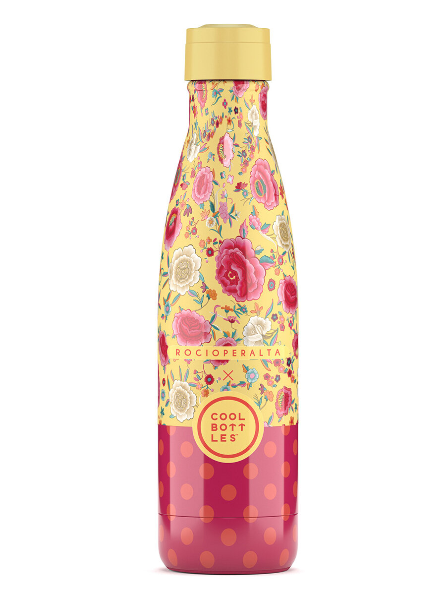 Термос-термобутылка Cool Bottles Roсio Peralta Love Flamenco 500мл CBB50LFL