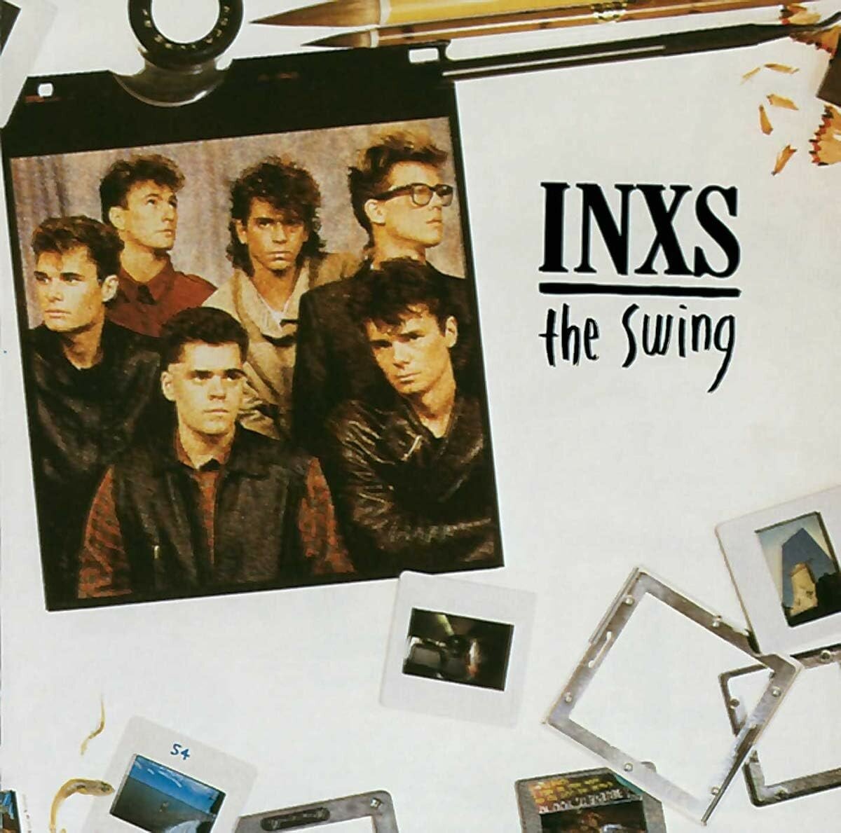 Виниловая пластинка INXS The Swing LP, Mercury, 2015, Pop Rock, запечатанная, картонный конверт