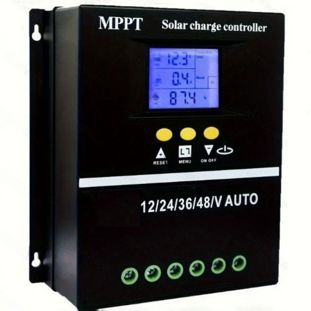 60A 80A 100A для MPPT SOLAR контроллер заряда 12V 24V 36V 48V Auto солнечной батареи