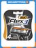 Сменные кассеты для бритья Bic Flex 3 Hybrid, 4 шт