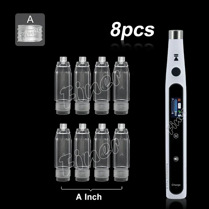 Инъектор для анестезии Finer, 8 inch kit