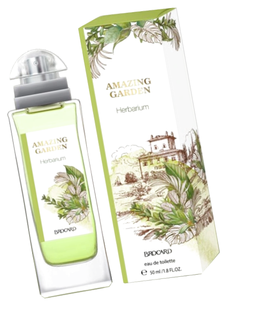 Женский парфюм Brocard Amazing Garden Herbarium 50 мл - Гербариум