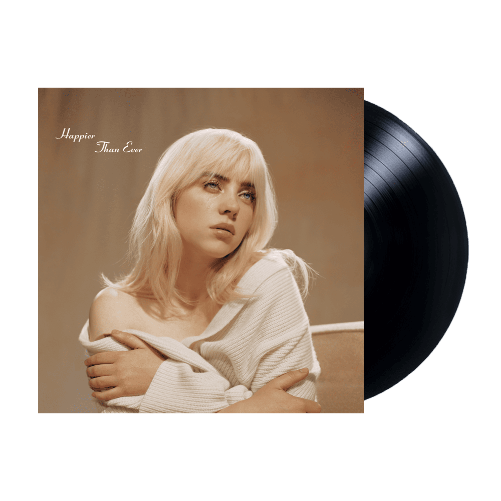 Billie Eilish – Happier Than Ever (Black Vinyl)