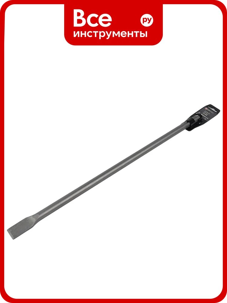 Зубило SAMGRUPP армата SDS-max SAMC-051125600, для бетона, кирпича, 18x25x600мм
