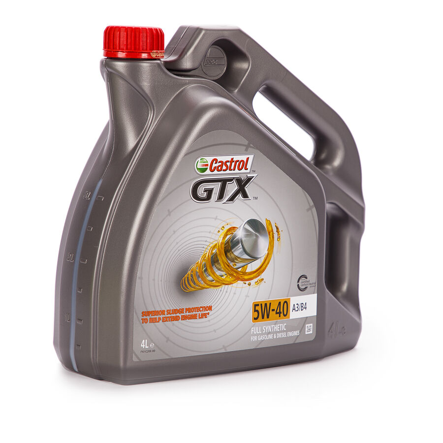 Масло Gtx 5W-40 A3/B4 4Л Sm/Cf Renault Rn 0700/0710 Vw 502.00/505.00 (CASTROL 15B9F5)