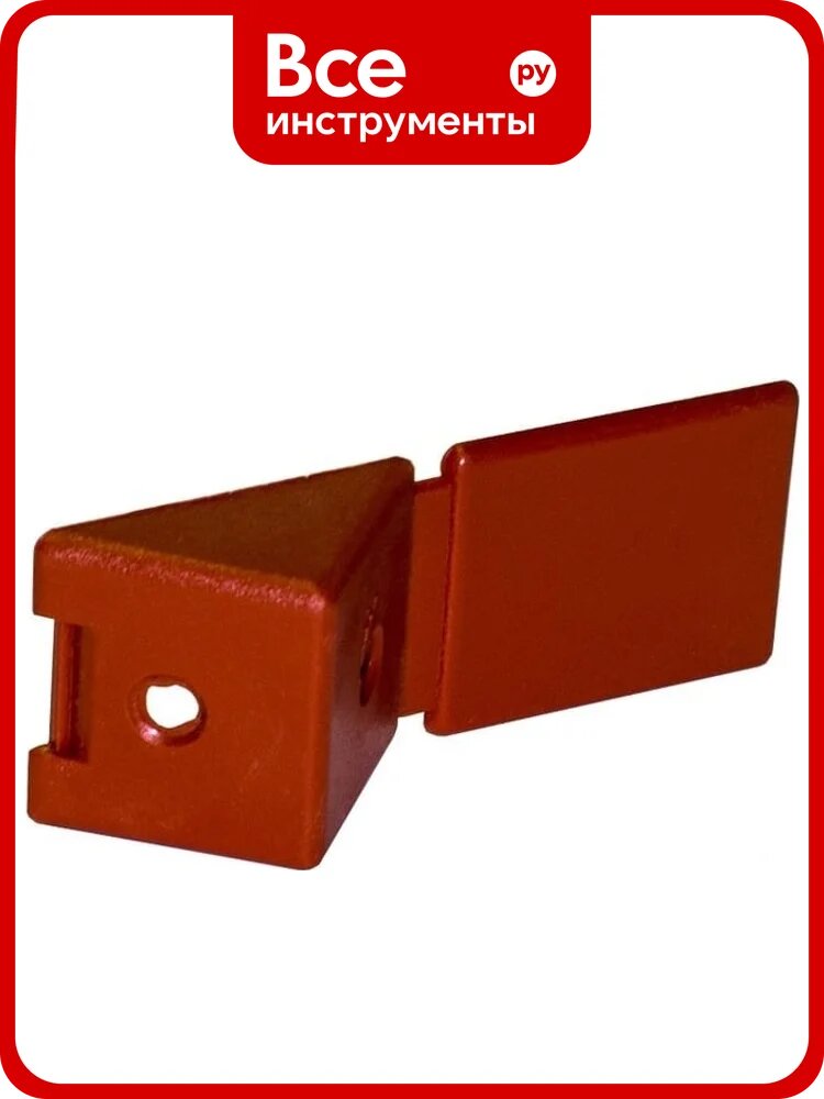 Мебельный пластиковый уголок STARFIX бордо, 4 шт. SMM2-41831-4
