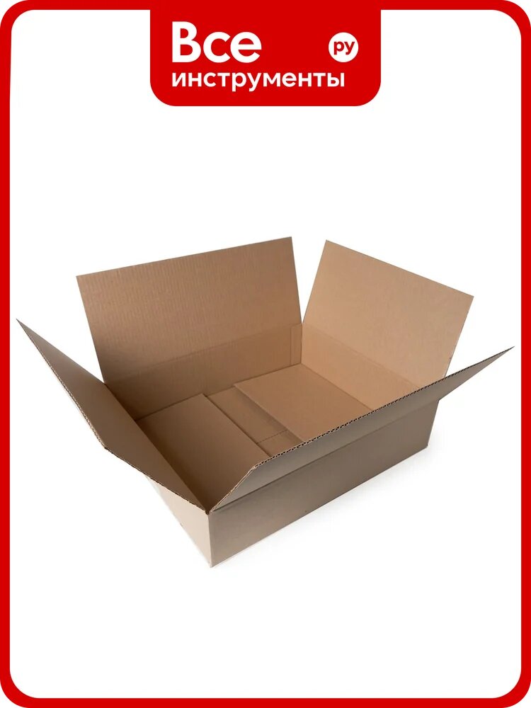 Картонная коробка PACK INNOVATION Гофрокороб 45x37x10 см, объем 16.6 л, 20 шт IP0GK453710-20