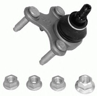 Шаровая Опора Прав. vw Jetta 10-18, Tiguan 08-16/Skoda Octavia Ii 04-13 (Lemforder 2677302)