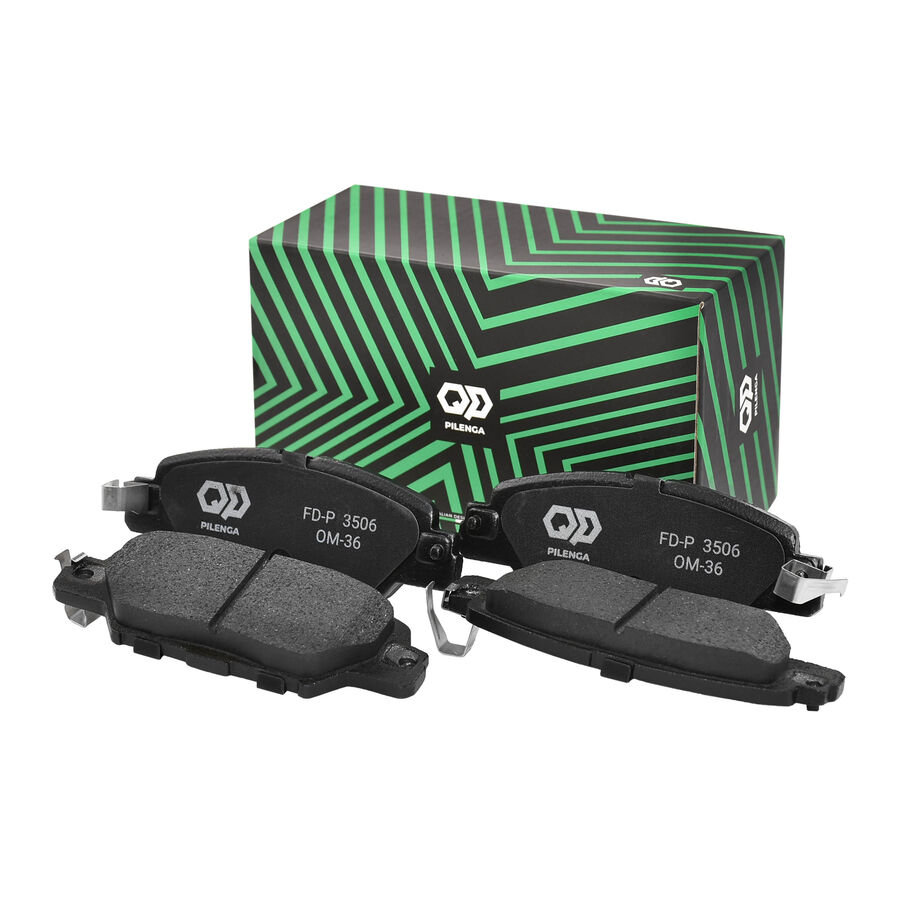Колодки Тормозные Дисковые Задние (PILENGA FD-P 3506)
