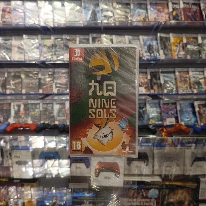 Nine Sols [Nintendo Switch, русские субтитры](SPC)