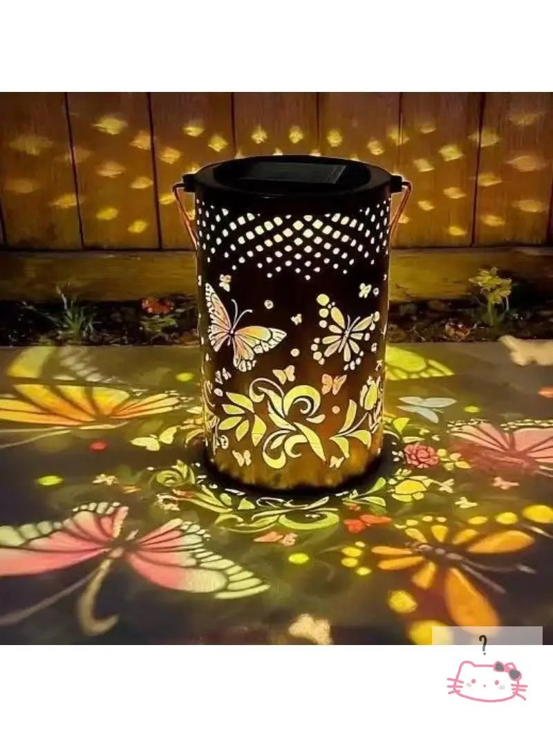 Лампа с подсолнухом
