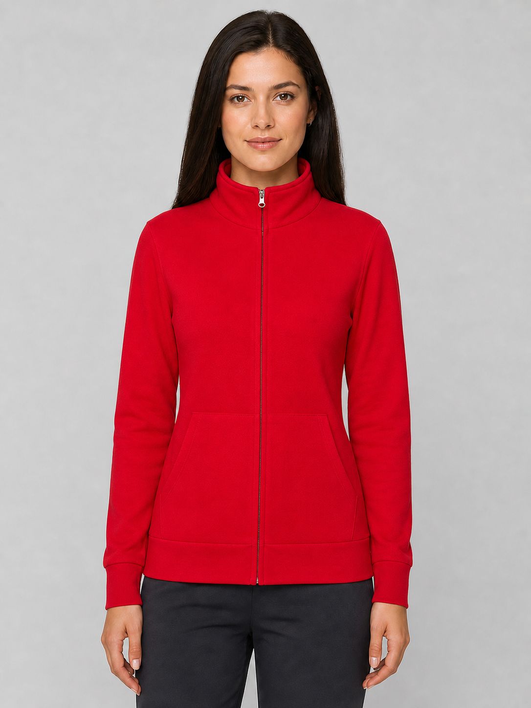 Толстовка Fruit Of The Loom LADY-FIT SWEAT JACKET