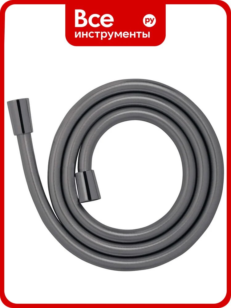 Шланг для душа AQUATEK AQ2111BGM 160 см ПВХ, оружейная сталь 00000144843