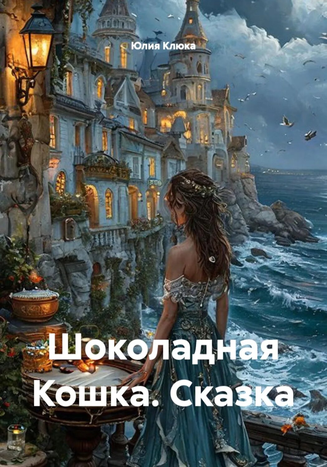 Шоколадная Кошка. Сказка [Цифровая книга]
