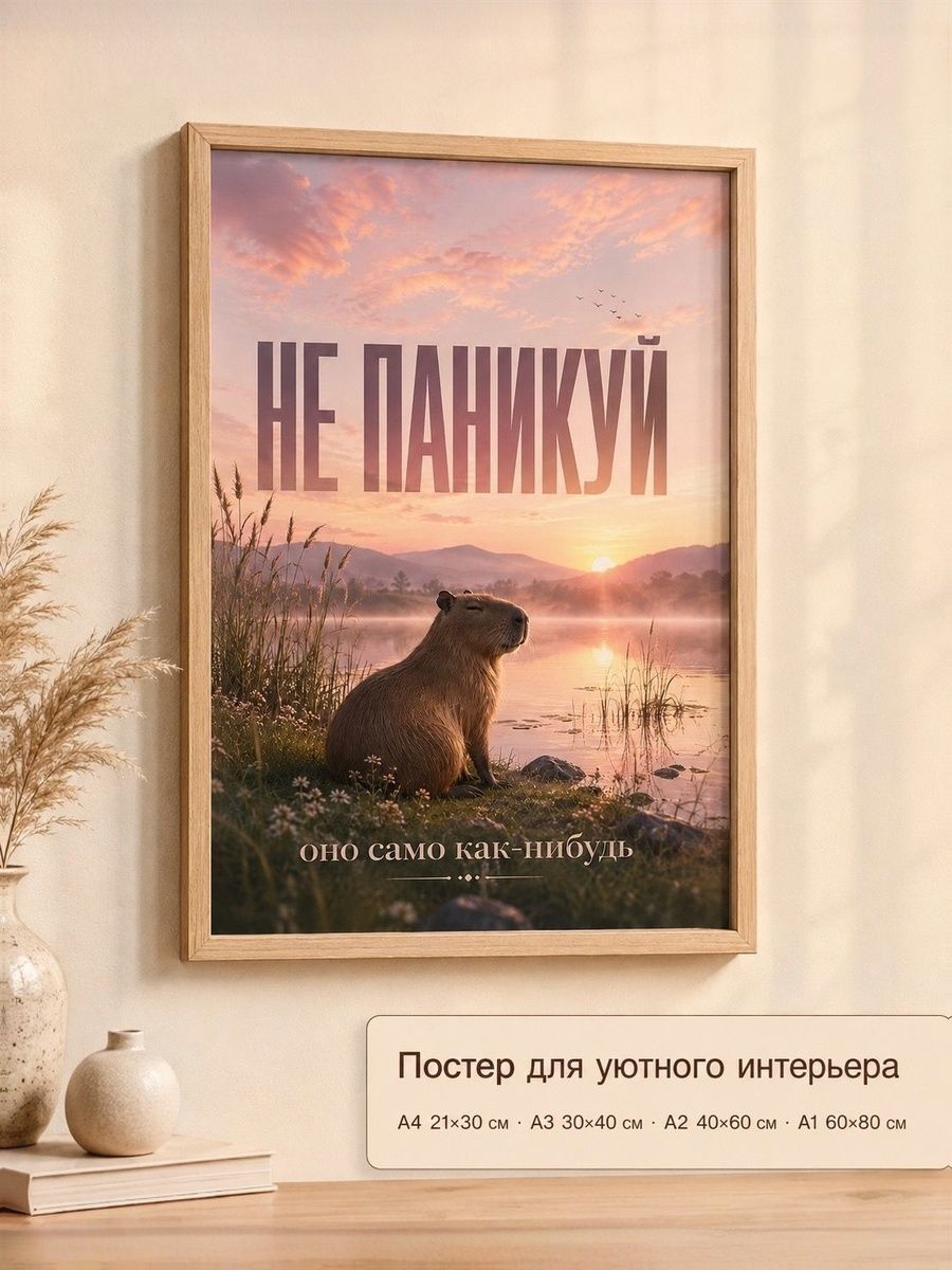 Капибара А2
