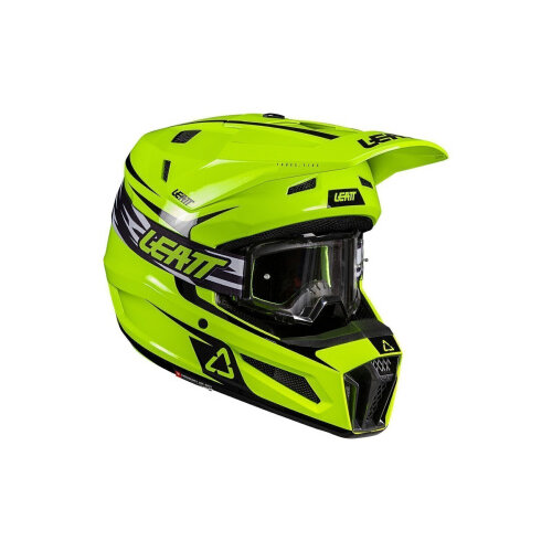 фото Мотошлем leatt moto 3.5 helmet kit (neon yellow, xs, 2027 (1026000750))