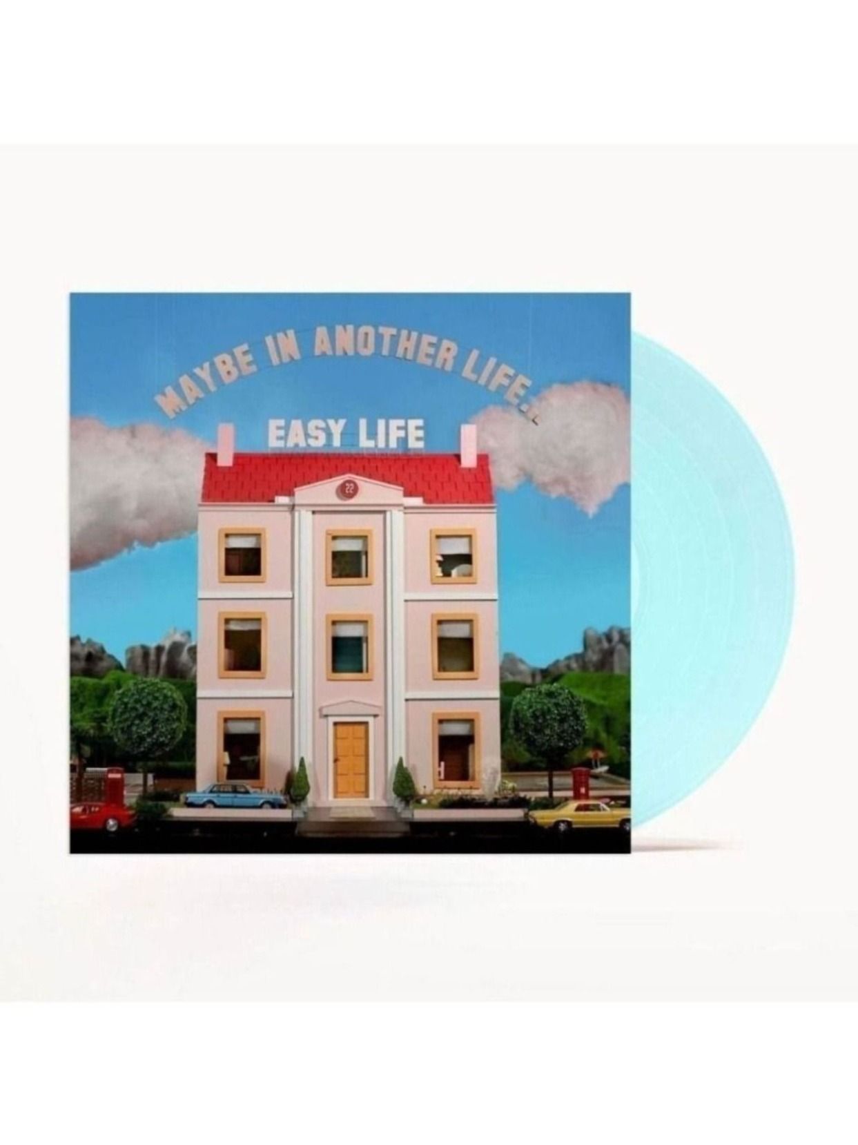 Виниловая пластинка Easy Life - Maybe In Another Life Vinyl, LP, Album, Limited Edition, 180 gram, Blue/White Still Sealed,